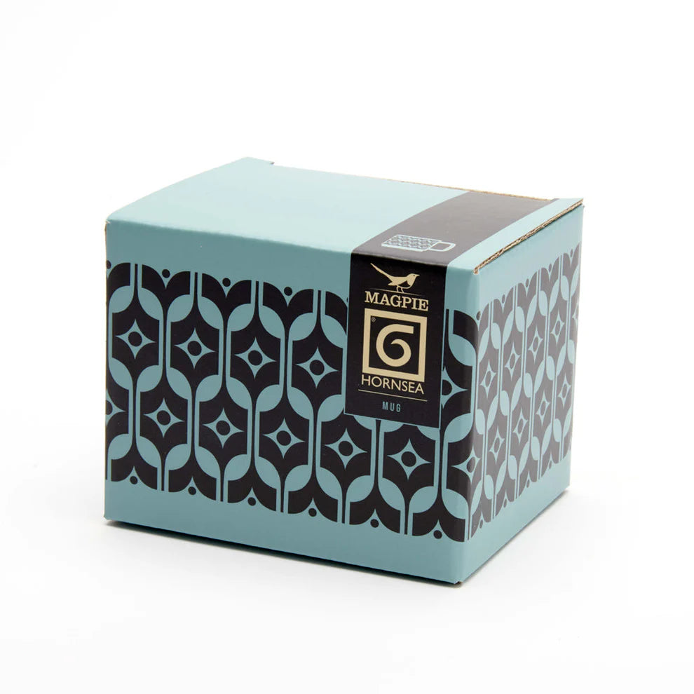 Magpie x Hornsea Mug | Heirloom teal