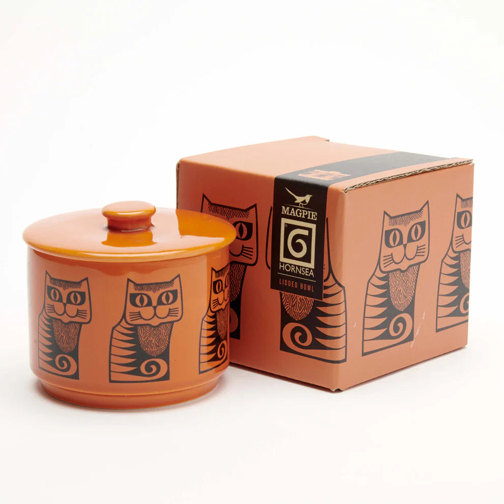 Magpie x Hornsea | Lidded Bowl Cat