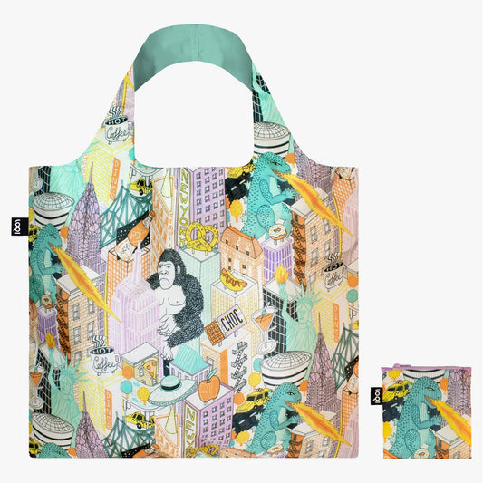 JACQUELINE COLLEY | POP CULTURE NEW YORK LOQI RECYCLED BAG