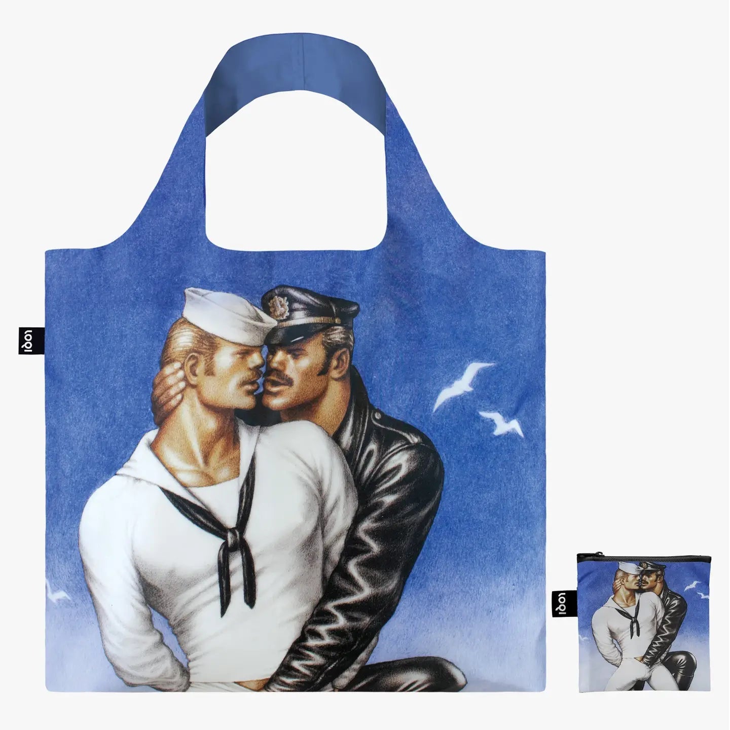 TOM OF FINLAND | BON VOYAGE LOQI RECYCLED BAG