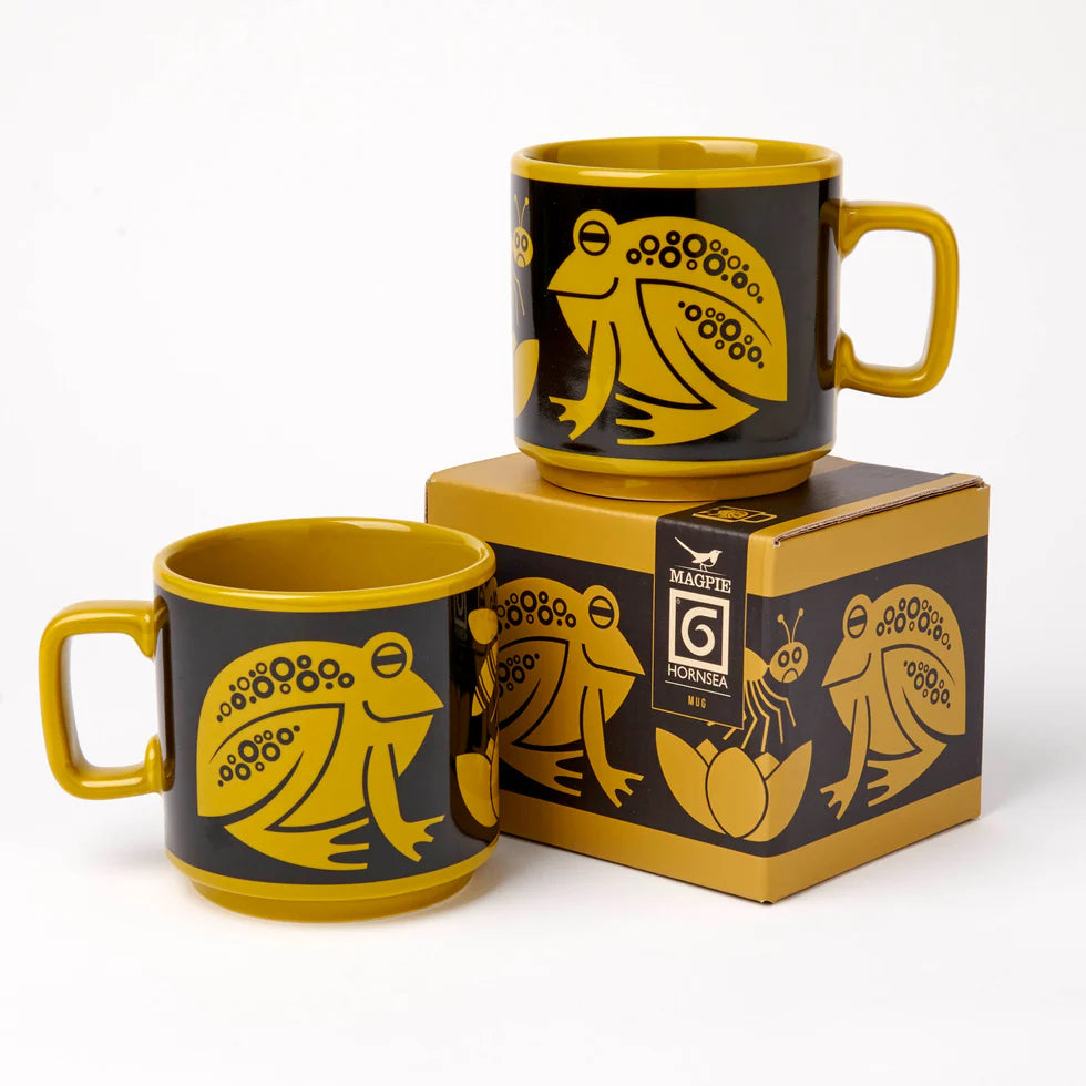 Magpie x Hornsea | Frog Mug