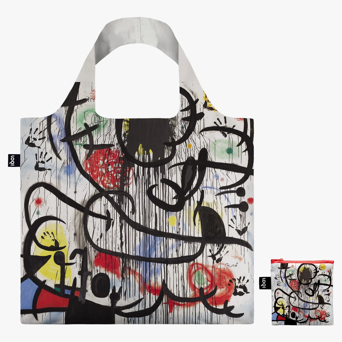 JOAN MIRÓ | MAY 68 LOQI RECYCLED BAG