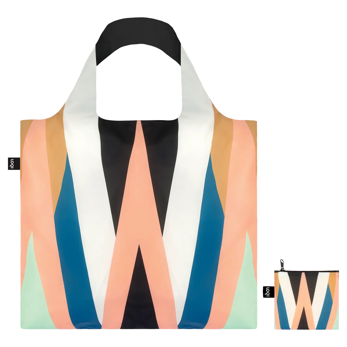 ECHO ZIGZAG | LOQI RECYCLED BAG