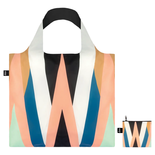 ECHO ZIGZAG | LOQI RECYCLED BAG