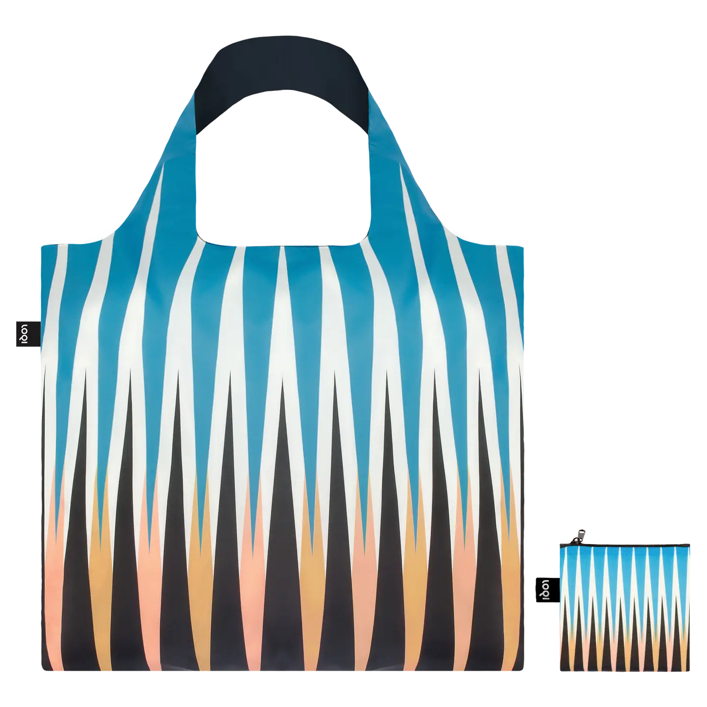 ECHO BACKGAMMON | LOQI RECYCLED BAG