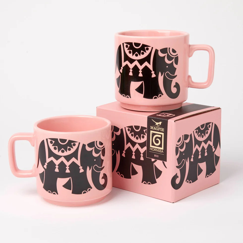 Magpie x Hornsea | Elephant Mug