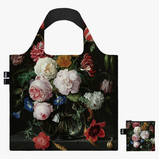 JAN DAVIDZ DE HEEM | STILL LIFE WITH FLOWERS LOQI RECYCLED BAG