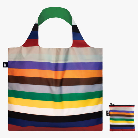 POUL GERNES | LOTTERY STRIPES RECYCLED LOQI BAG