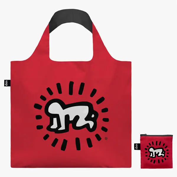 KEITH HARING | RADIANT BABY LOQI RECYCLED BAG