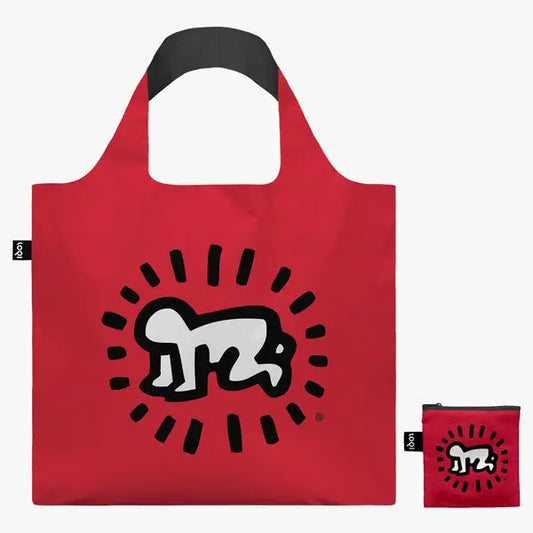 KEITH HARING | RADIANT BABY LOQI RECYCLED BAG