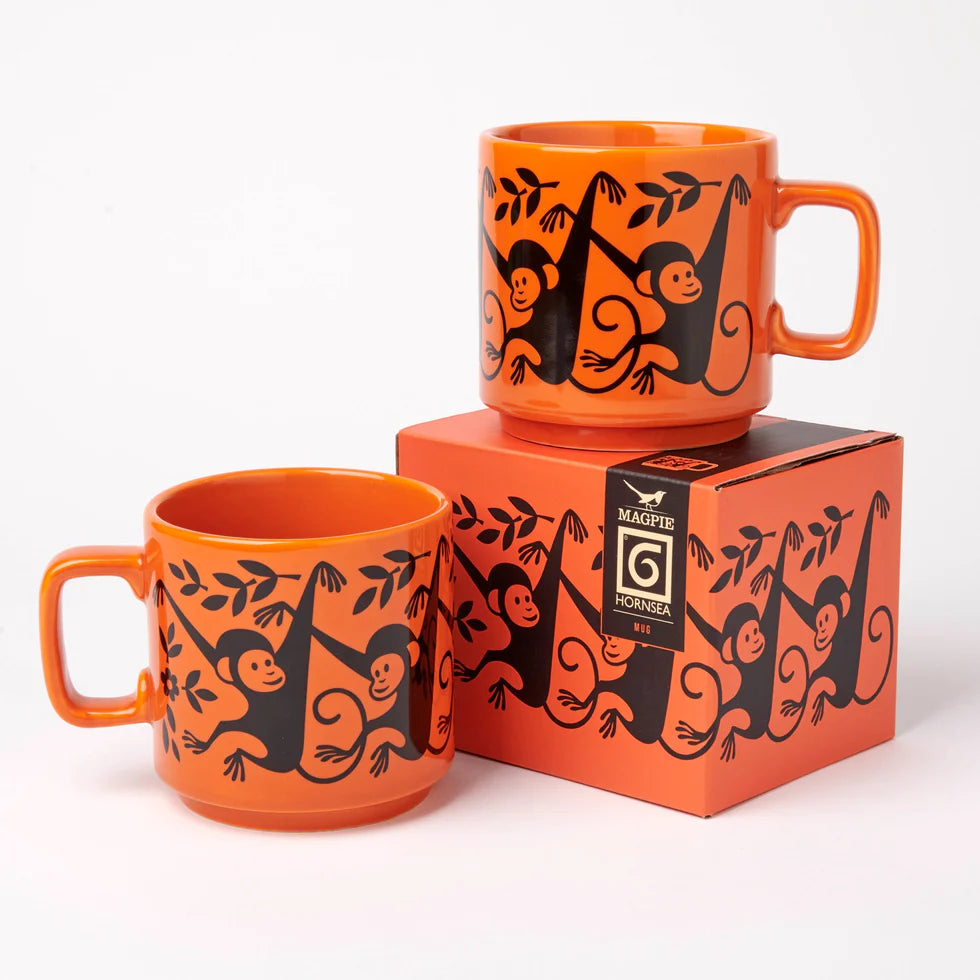 Magpie x Hornsea | Monkeys Mug