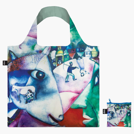 CHAGALL | I AND THE VILAGE LOQI RECYCLED BAG