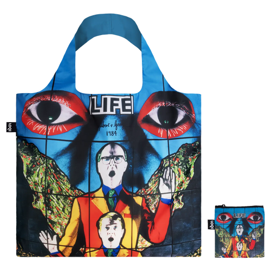 GILBERT & GEORGE | LIFE & DEATH LOQI RECYCLED BAG