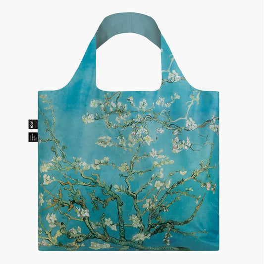 LOQI | VAN GOGH | ALMOND BLOSSOM RECYCLED BAG