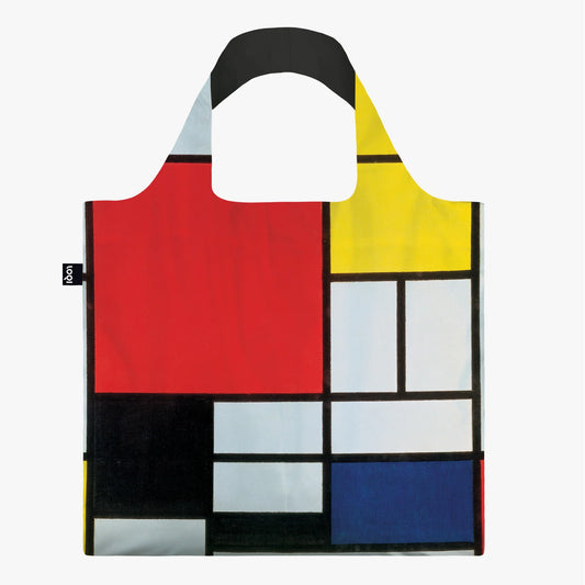 LOQI | MONDRIAN | COMPOSITION RECYCLED BAG