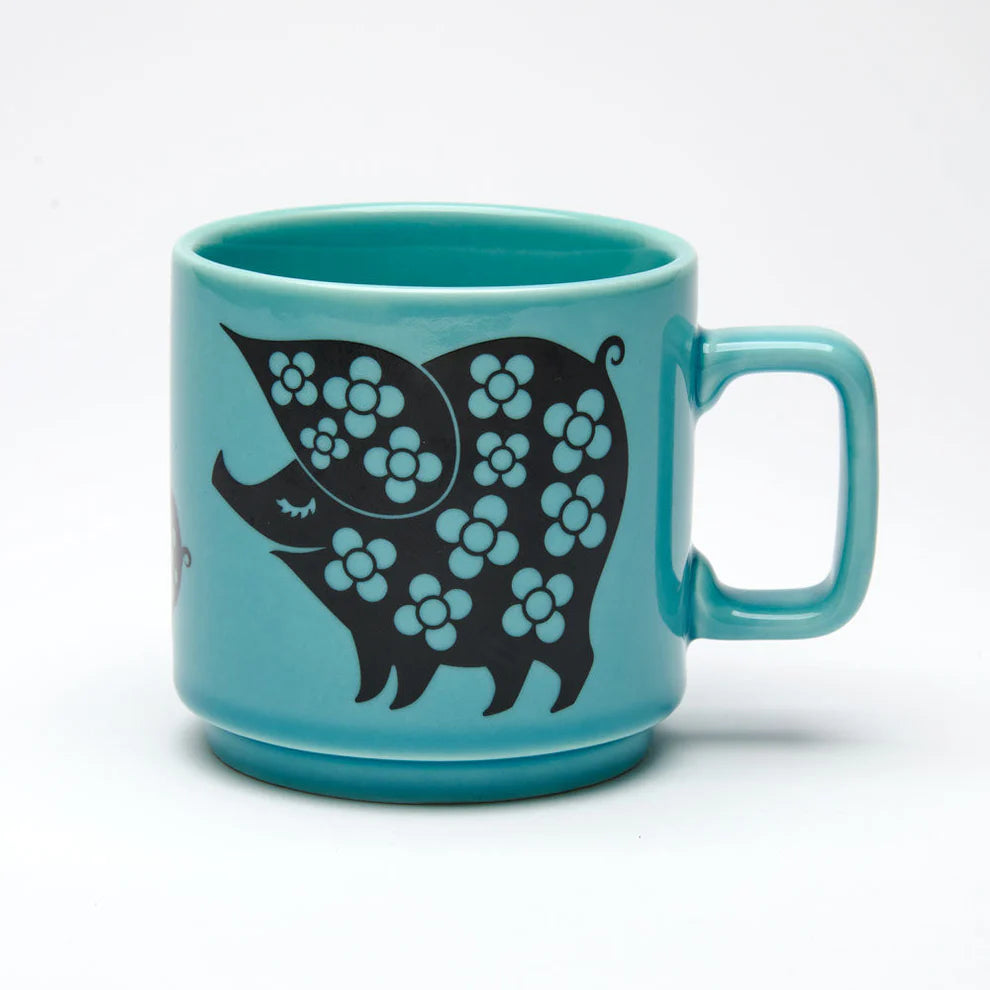 Magpie x Hornsea | Piggie Family Mug