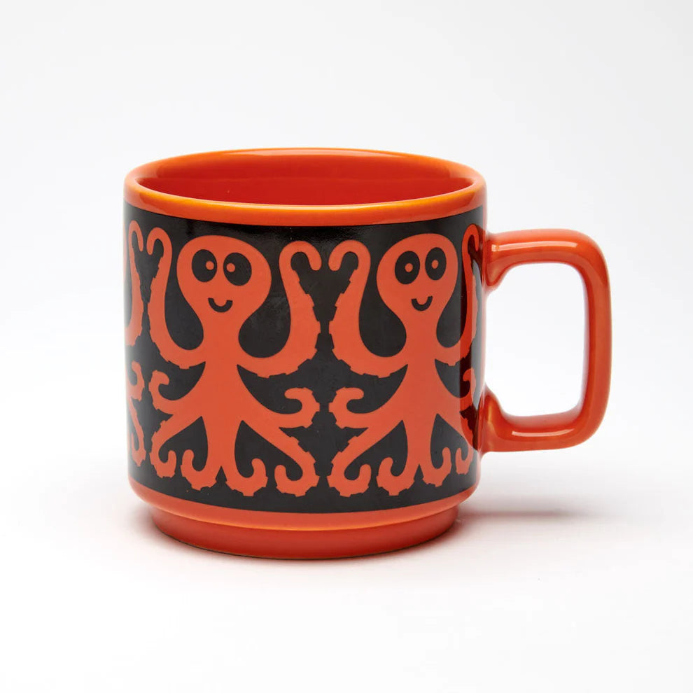 Magpie x Hornsea | Octopus Orange Mug