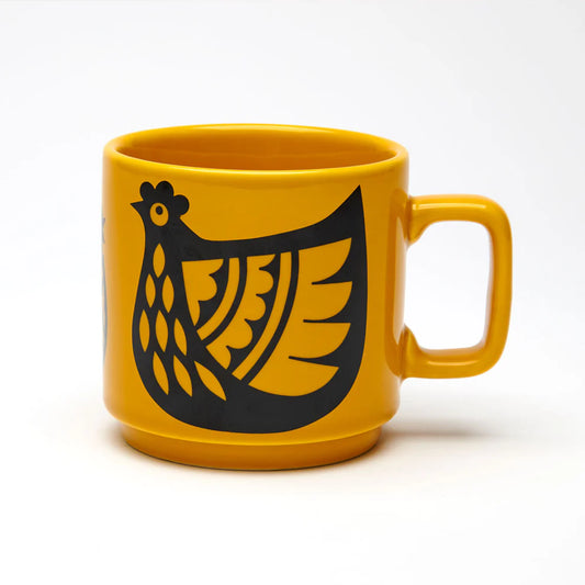 Magpie x Hornsea | Chicken Family Mug