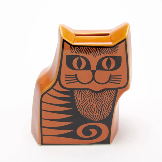 Magpie x Hornsea | Orange Cat Moneybox