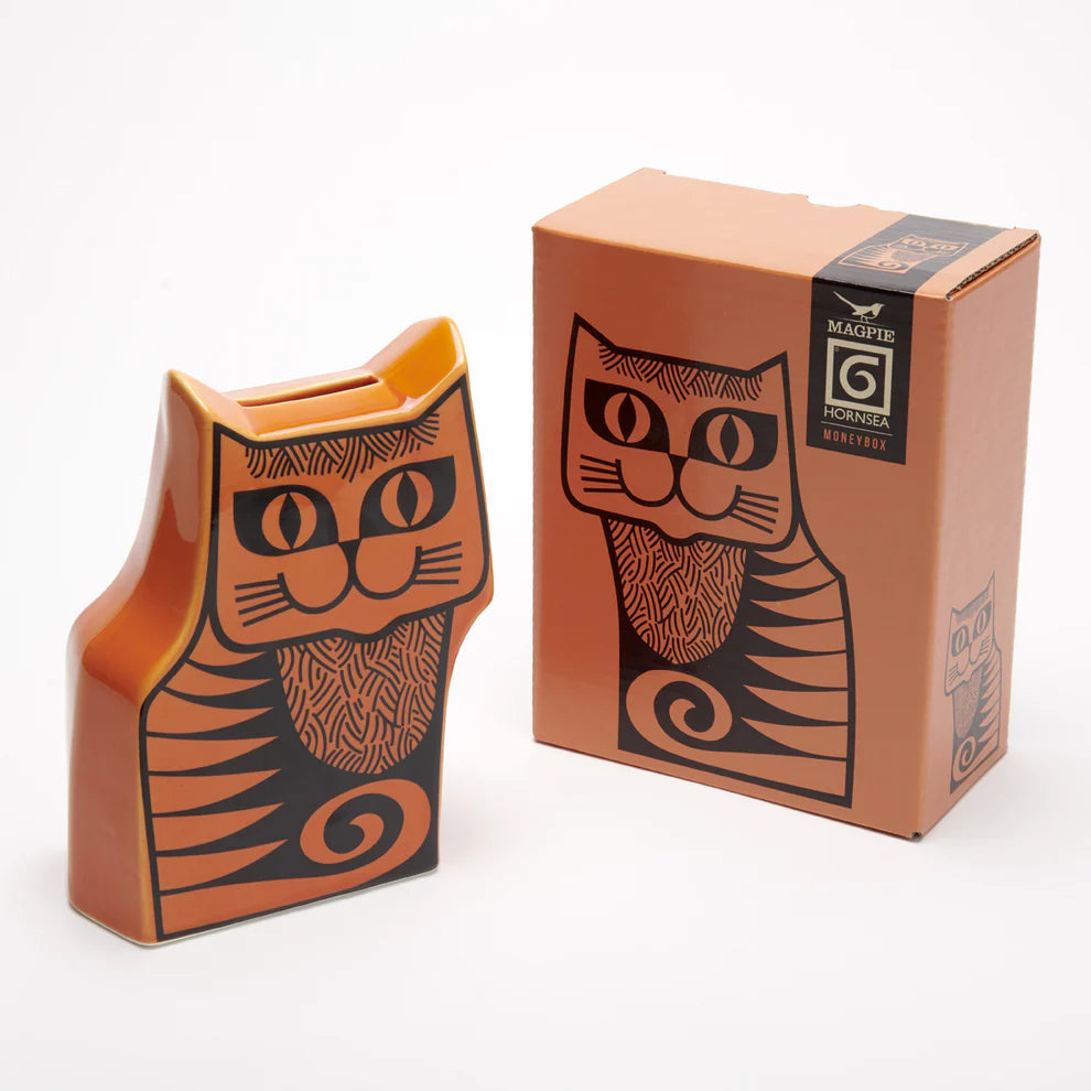 Magpie x Hornsea | Orange Cat Moneybox