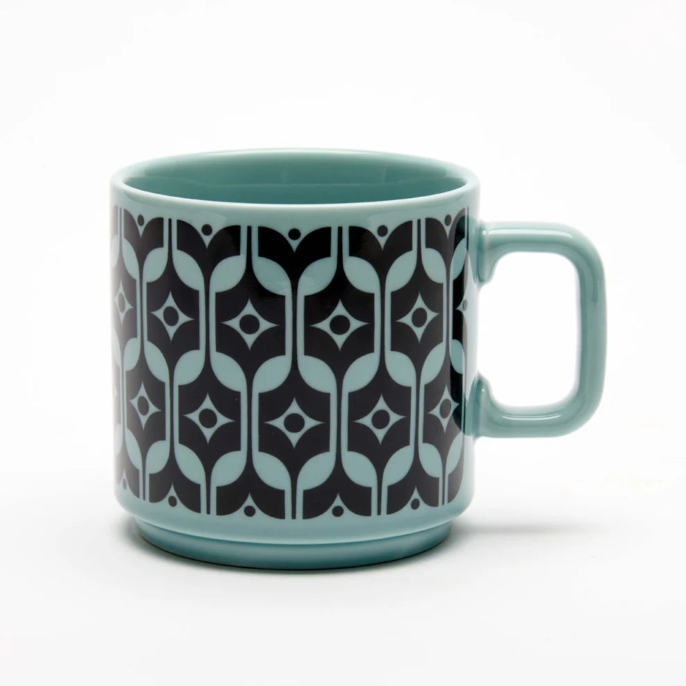 Magpie x Hornsea Mug | Heirloom teal
