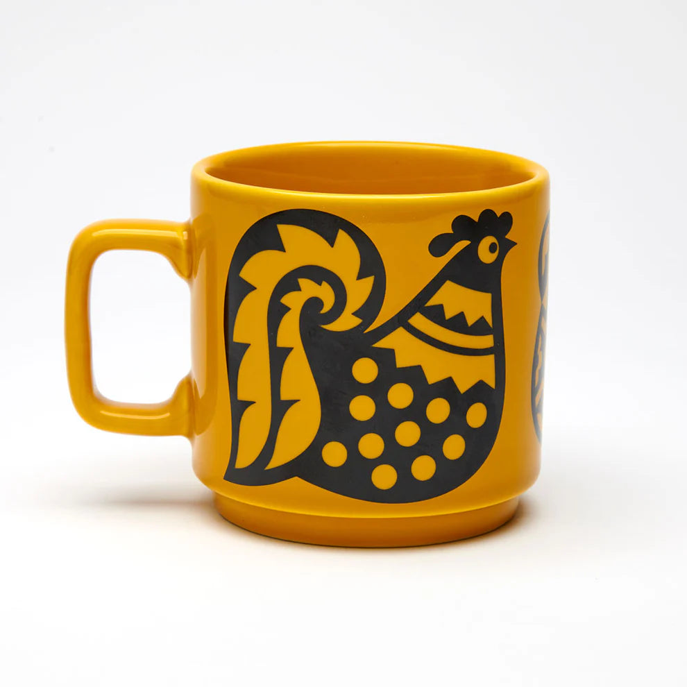 Magpie x Hornsea | Chicken Family Mug