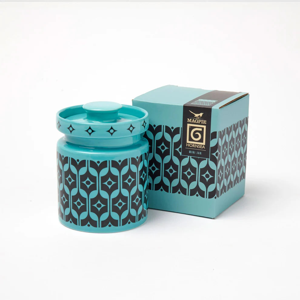 Magpie x Hornsea  | Teal Heirloom Mini Jar