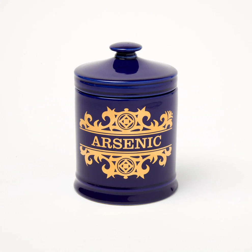 Magpie x Hornsea | Arsenic 'What's your Poison' Jar