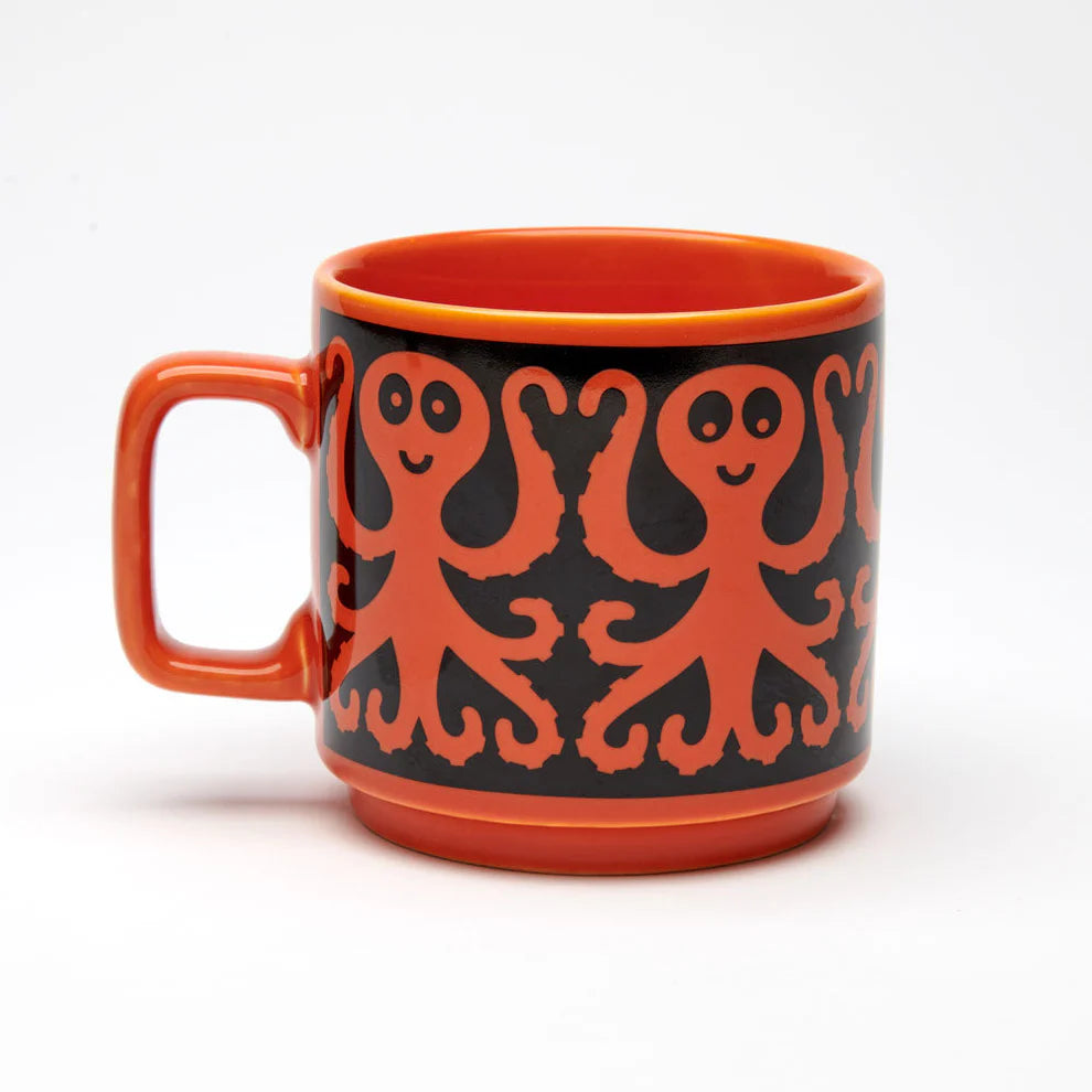 Magpie x Hornsea | Octopus Orange Mug