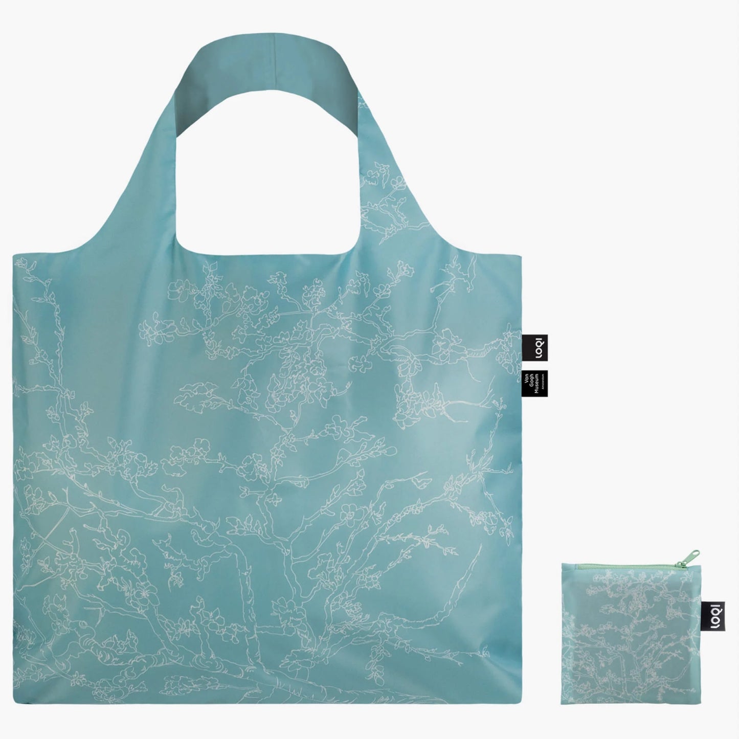 LOQI | VAN GOGH | ALMOND BLOSSOM RECYCLED BAG