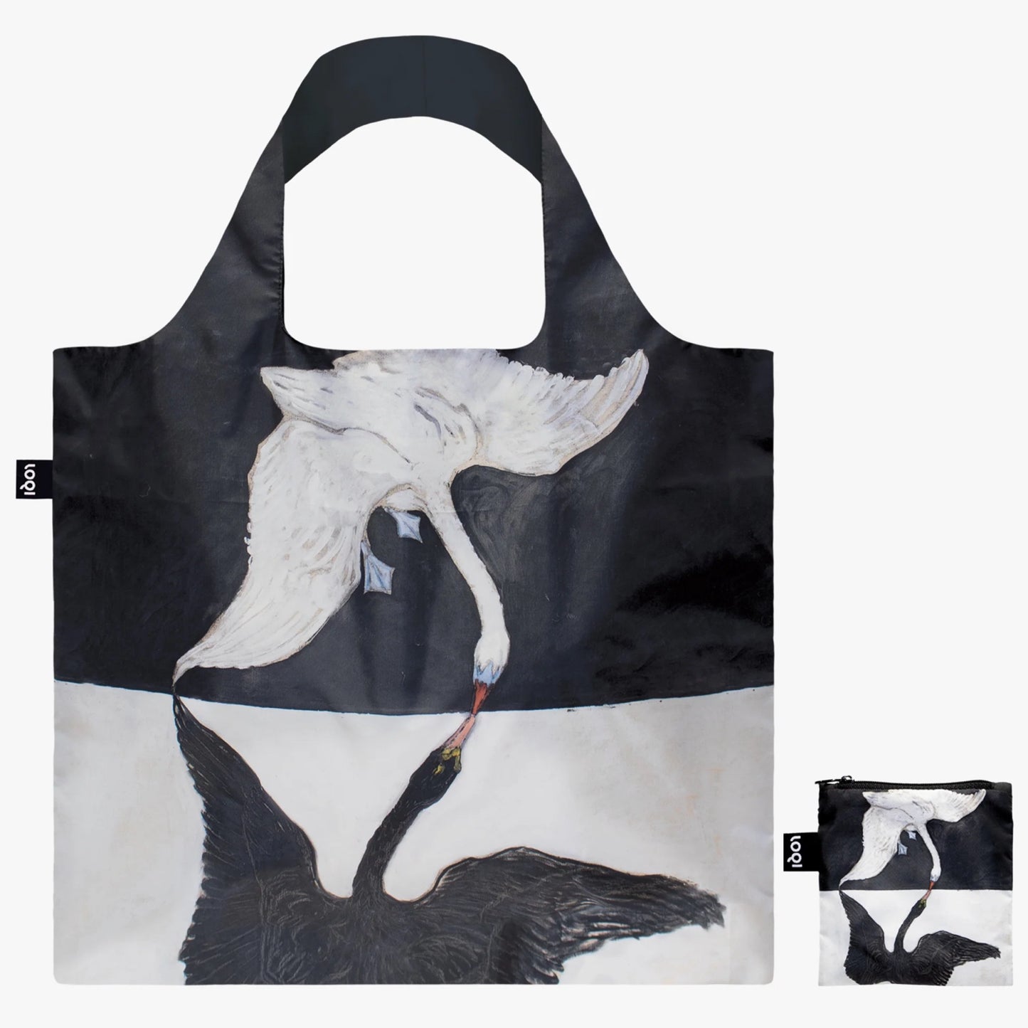 LOQI | KLINT | THE SWAN RECYCLED BAG