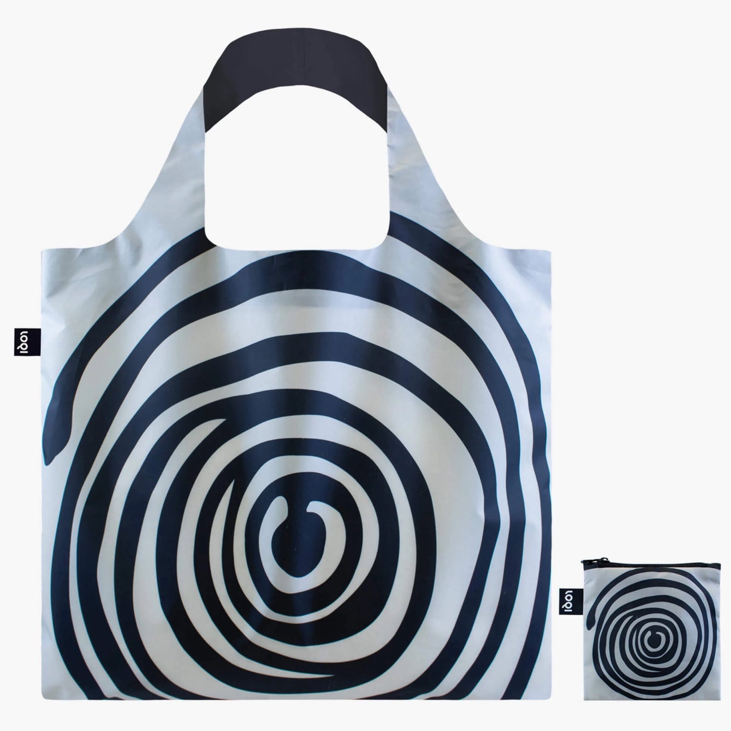 LOQI | LOUISE BOURGEOIS | SPIRALS RECYCLED BAG