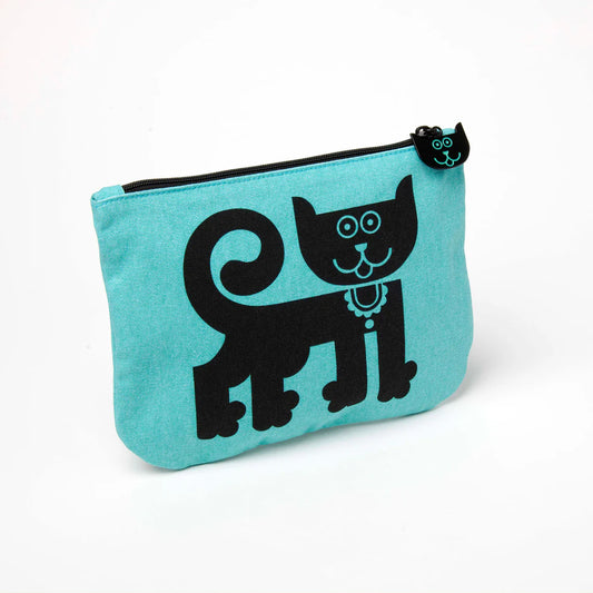 Magpie x Hornsea | Cat and Pirhana Zipper Pouch