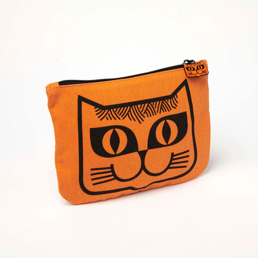 Magpie x Hornsea | Cat Zipper Pouch