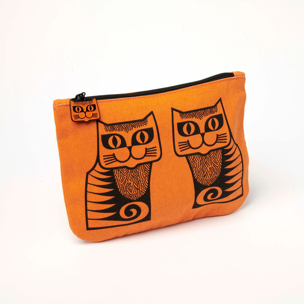 Magpie x Hornsea | Cat Zipper Pouch