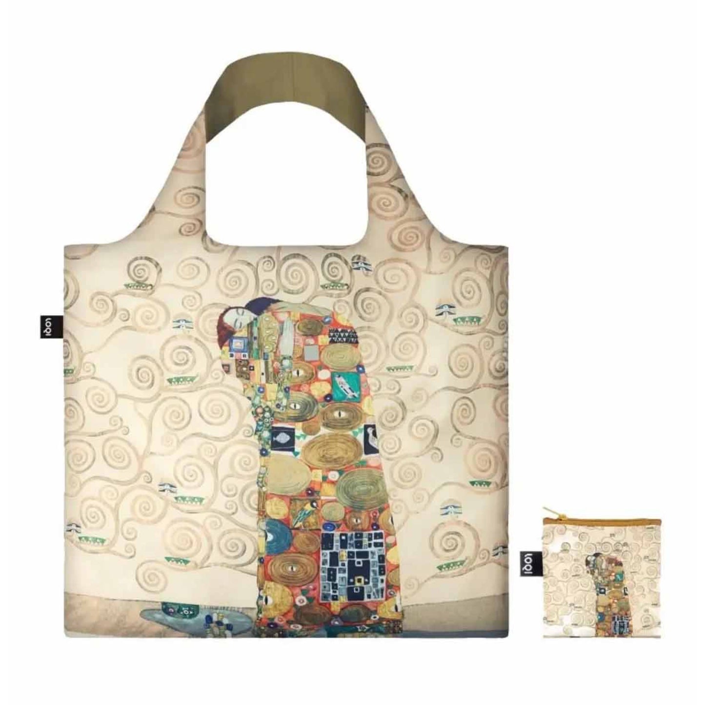 LOQI | KLIMT | THE FULFILMENT RECYCLED BAG