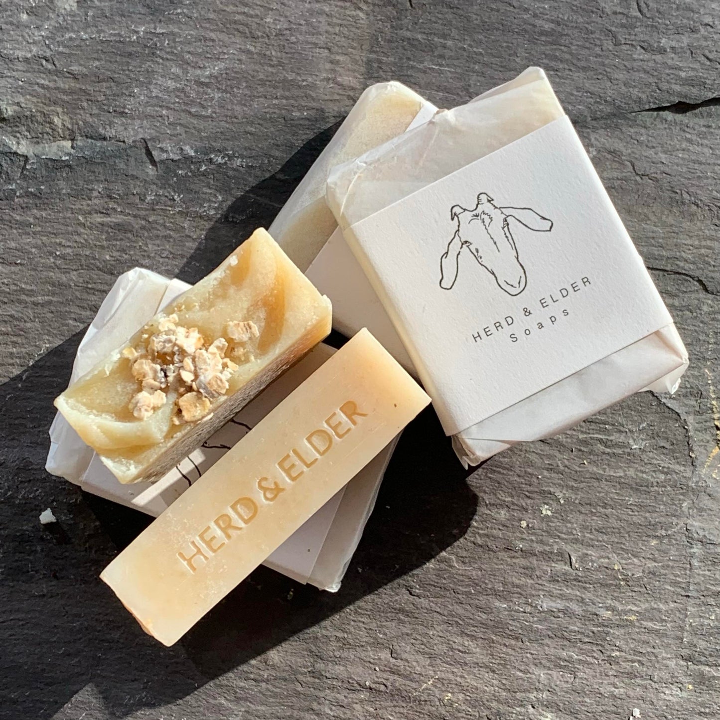 Goats & Oats | Herd & Elder Goat Milk Soap