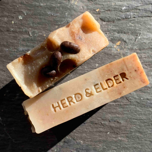 Vanilla Latte | Herd & Elder Goat Milk Soap