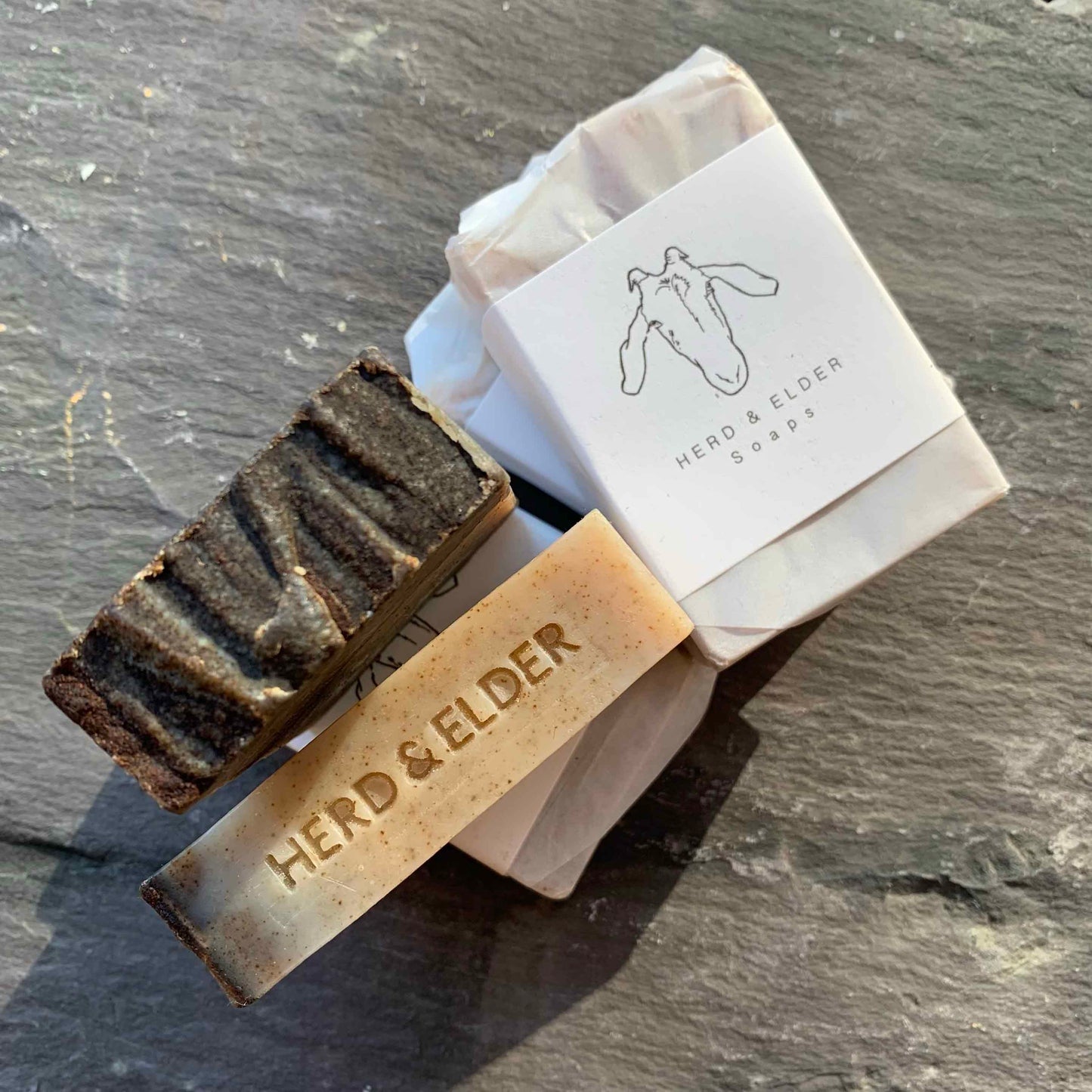 Sea Goat | Herd & Elder Goat Milk Soap