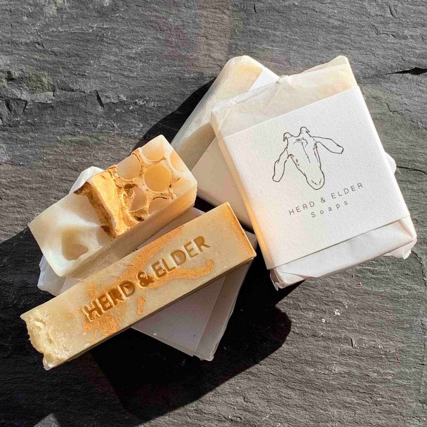 Honey Milk | Herd & Elder Goat Milk Soap